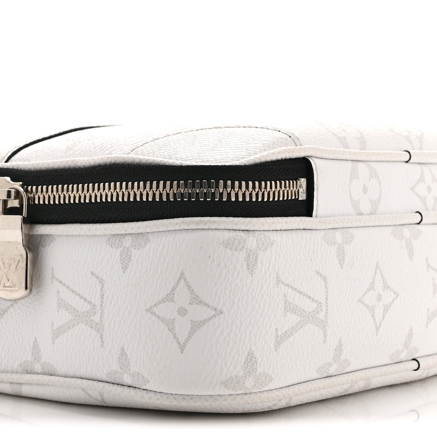 Taiga Monogram Alpha Messenger Optic White