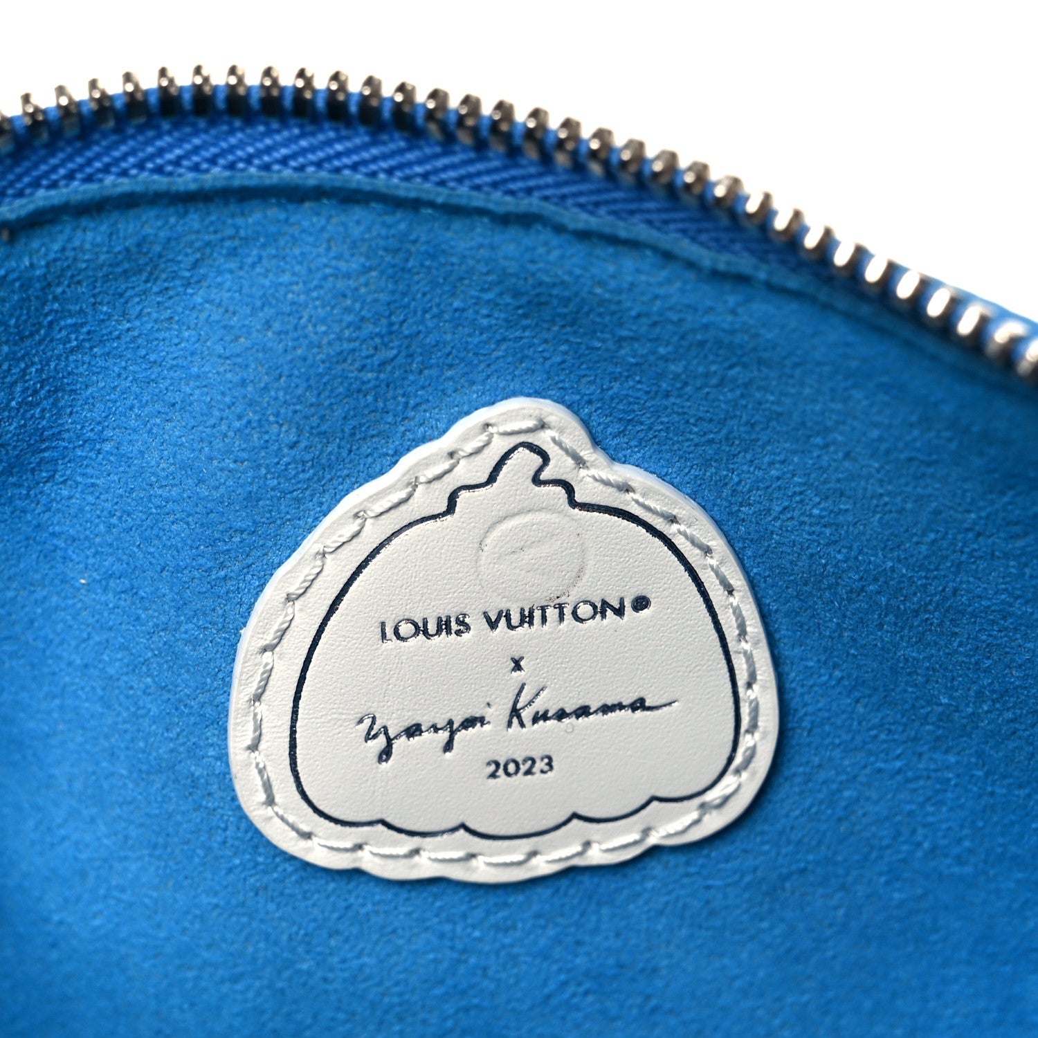 LV X YK Empreinte Speedy Bandouliere 20 Blue White