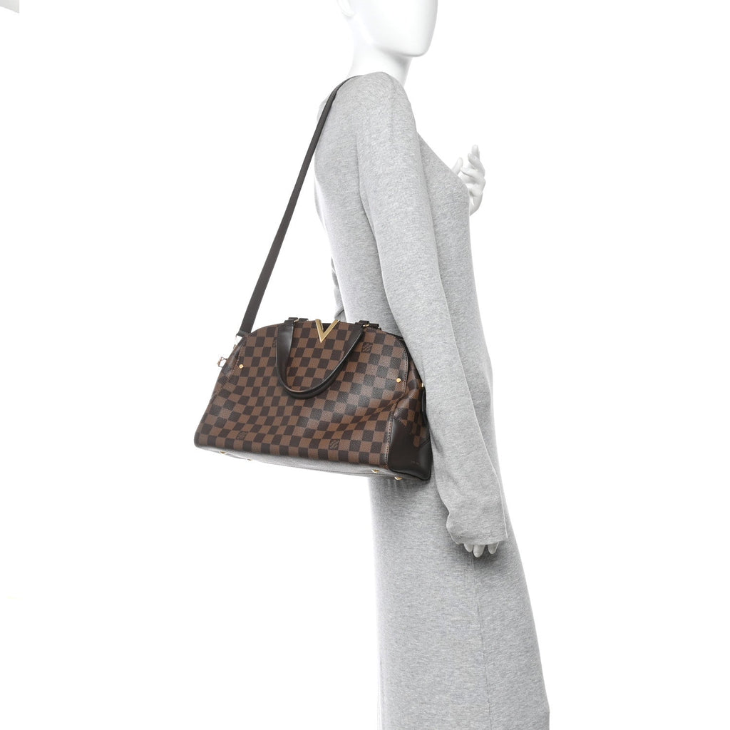 Damier Ebene Kensington Bowling Bag