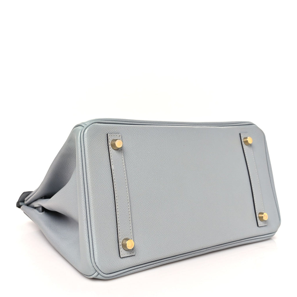 Epsom BIRKIN 30 Gris Mouette