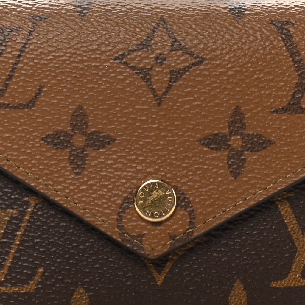 Reverse Monogram Victorine Wallet