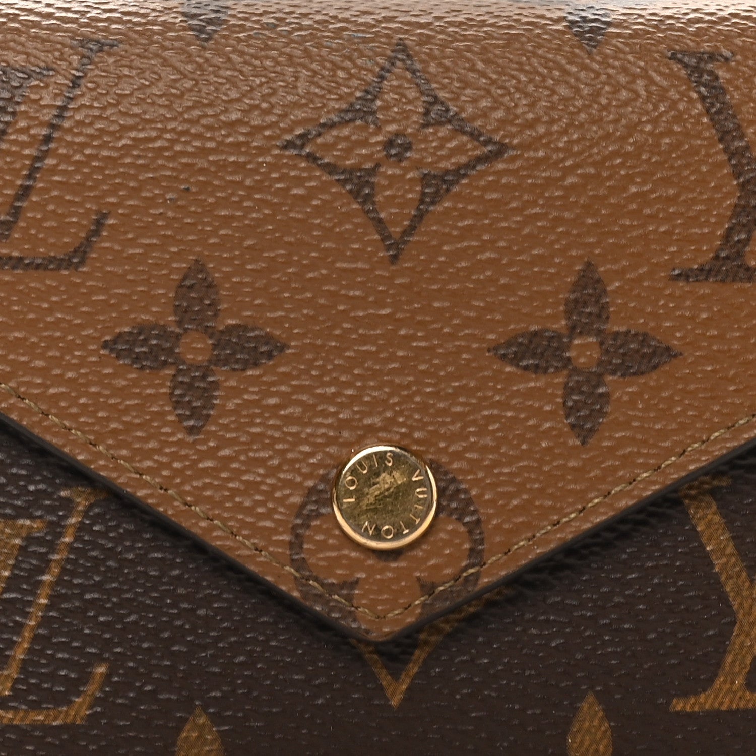 Reverse Monogram Victorine Wallet