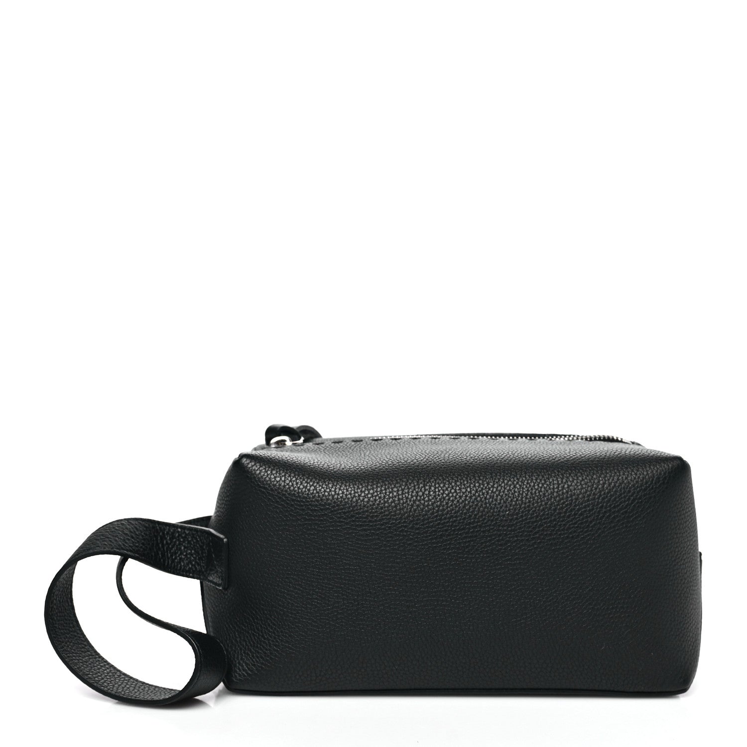 Cuoio Romano Selleria Toiletry Case Black