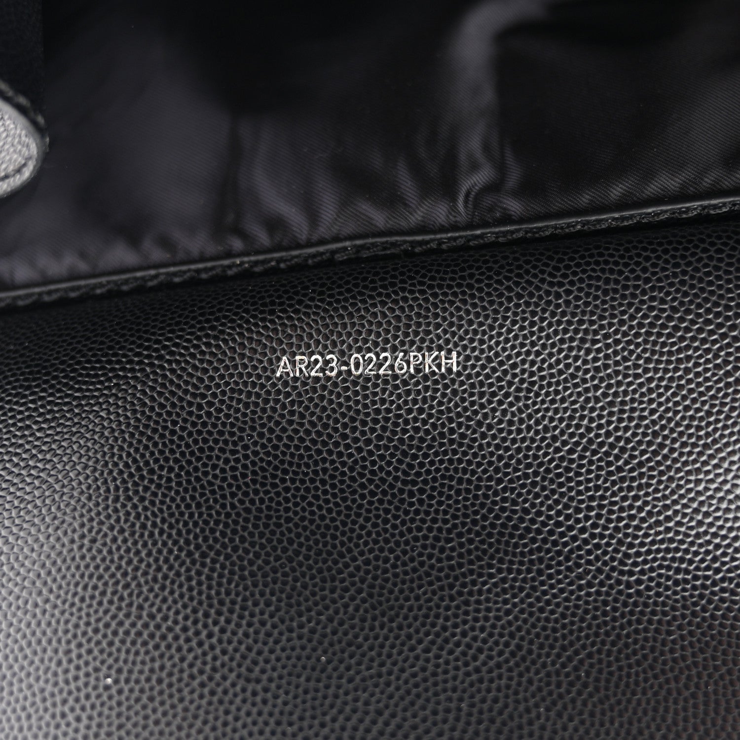 Calf Hair Polka Dot Mini Pashli Satchel Black