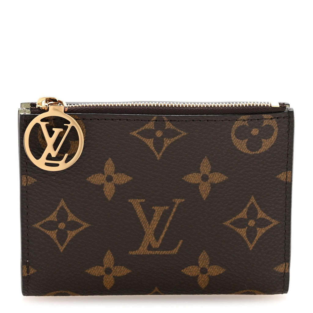 Monogram Lisa Wallet Vert Asnieres