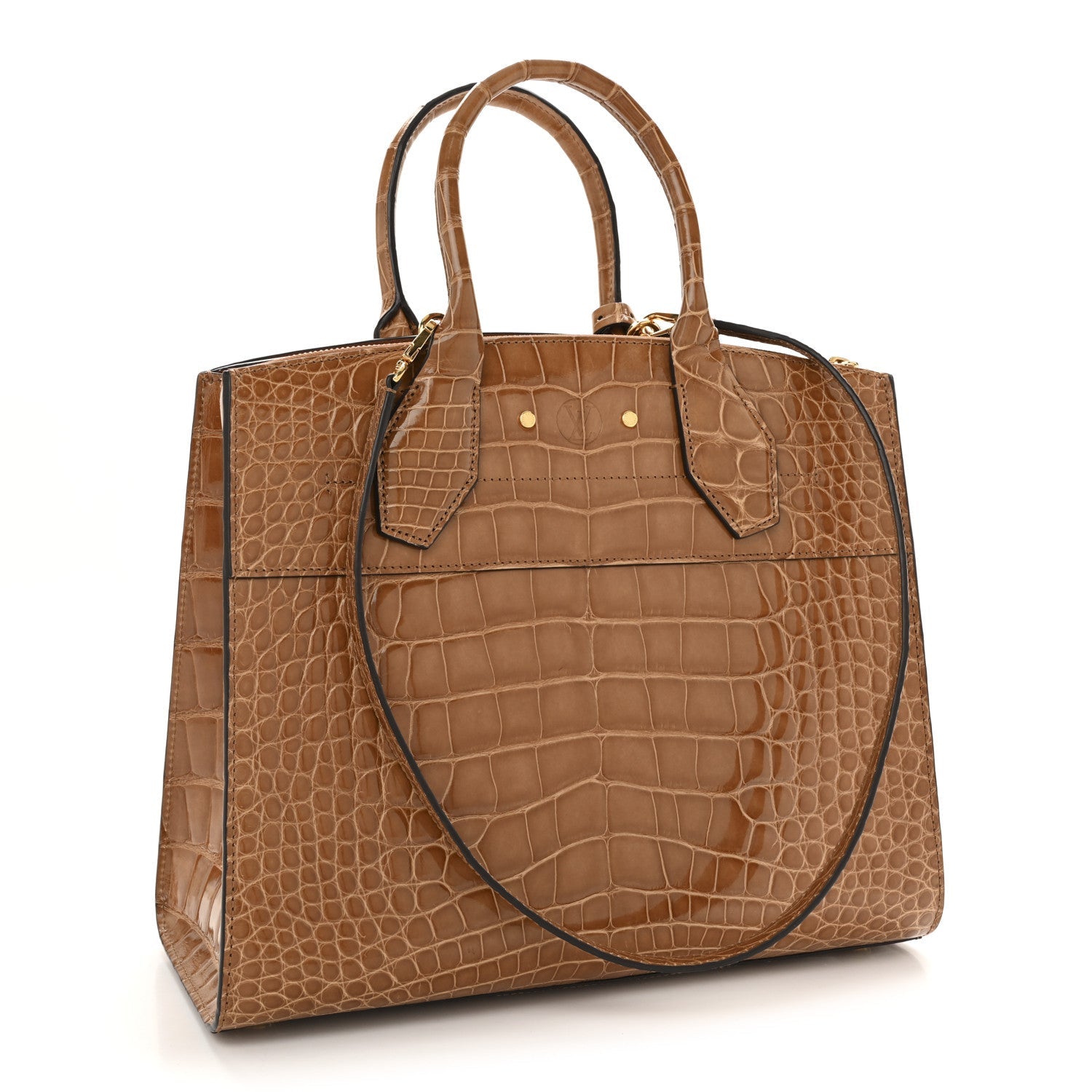 Alligator City Steamer MM Sienna Brown