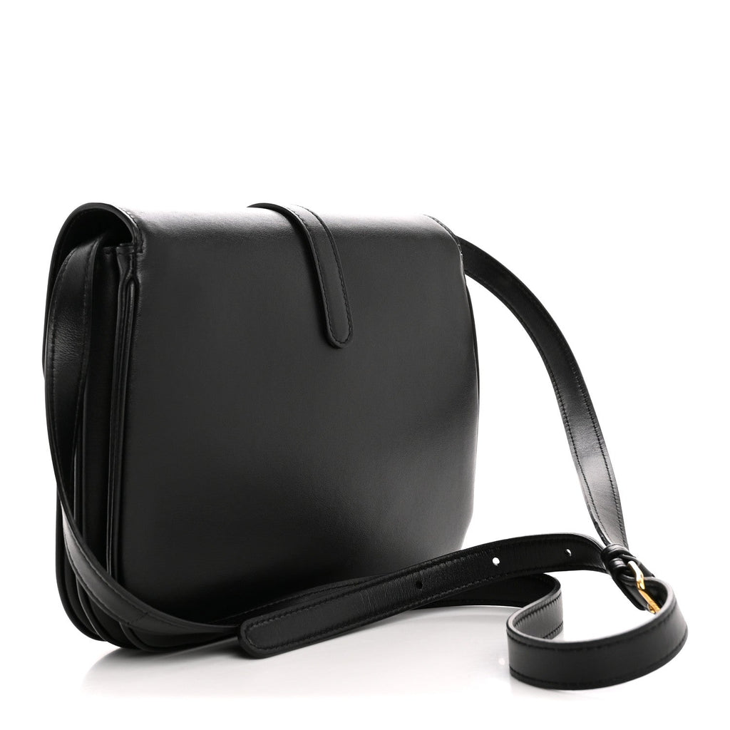 Smooth Calfskin Medium Tabou Black