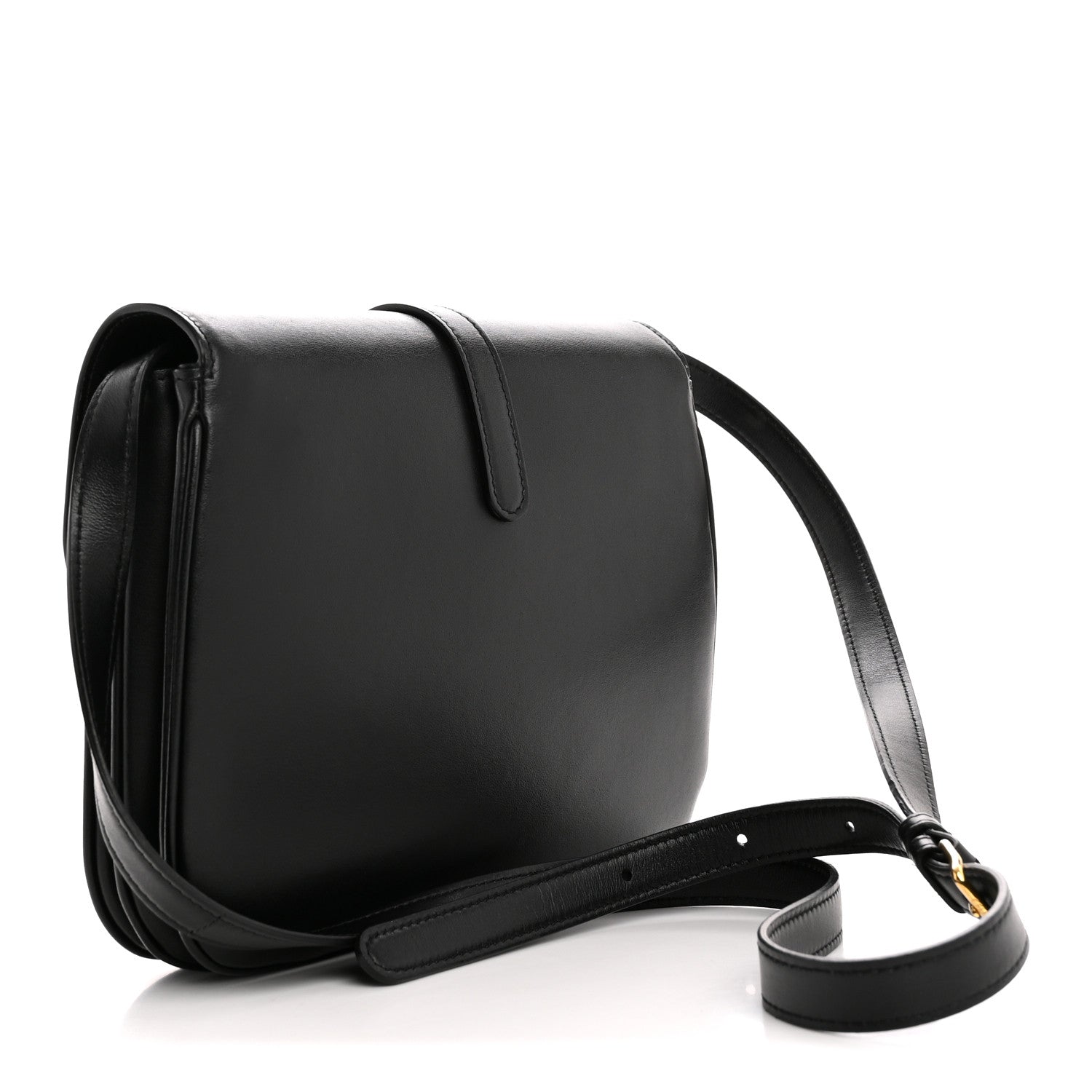 Smooth Calfskin Medium Tabou Black