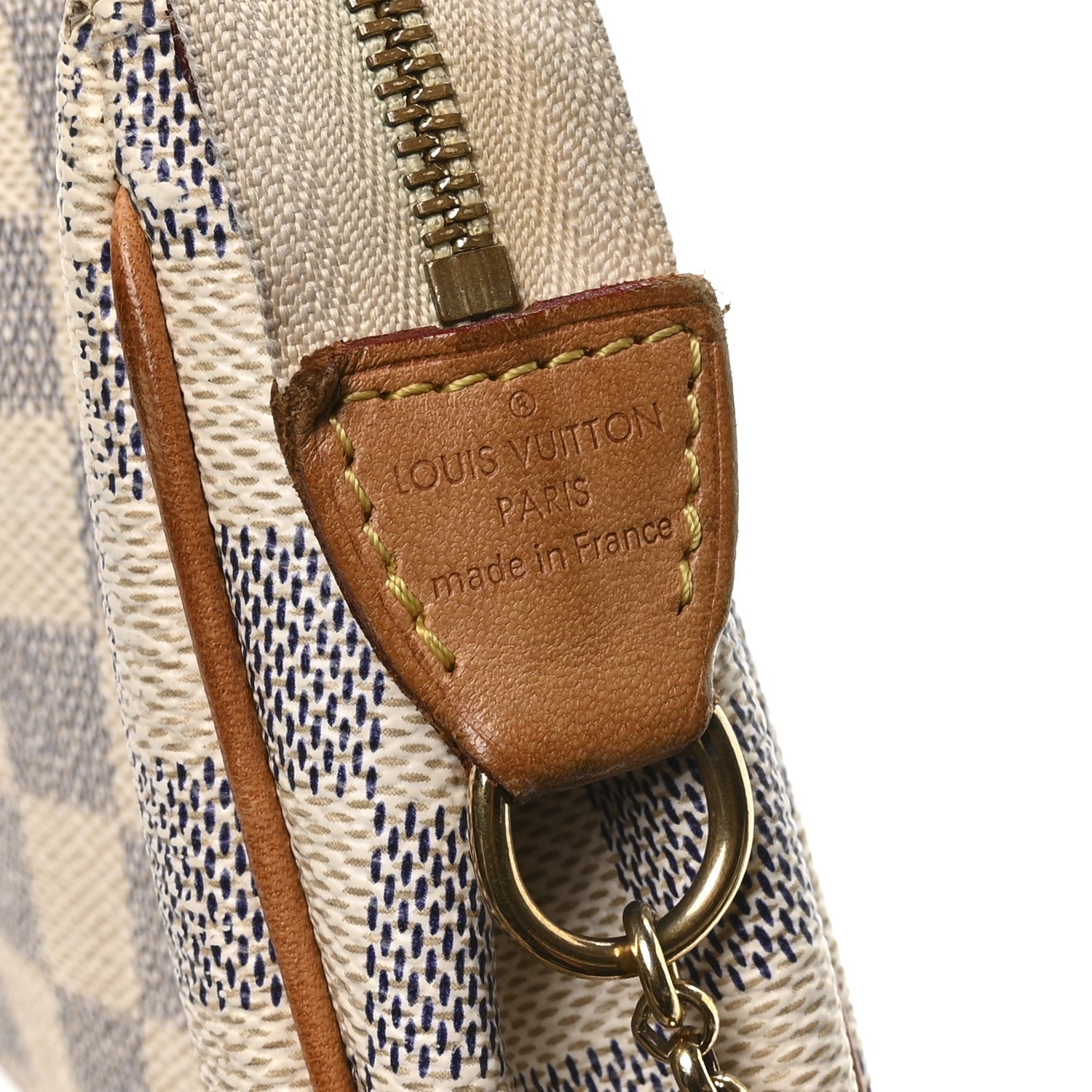 Damier Azur Eva Clutch