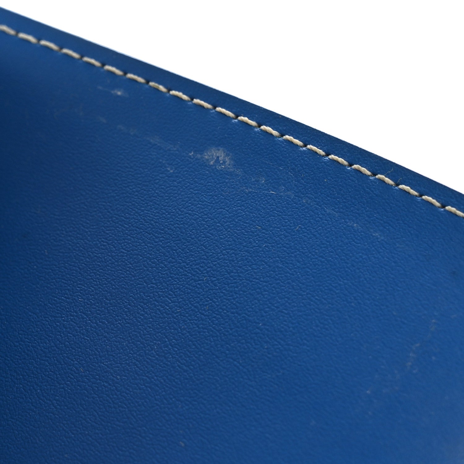Goyardine Grenelle Passport Wallet Sky Blue