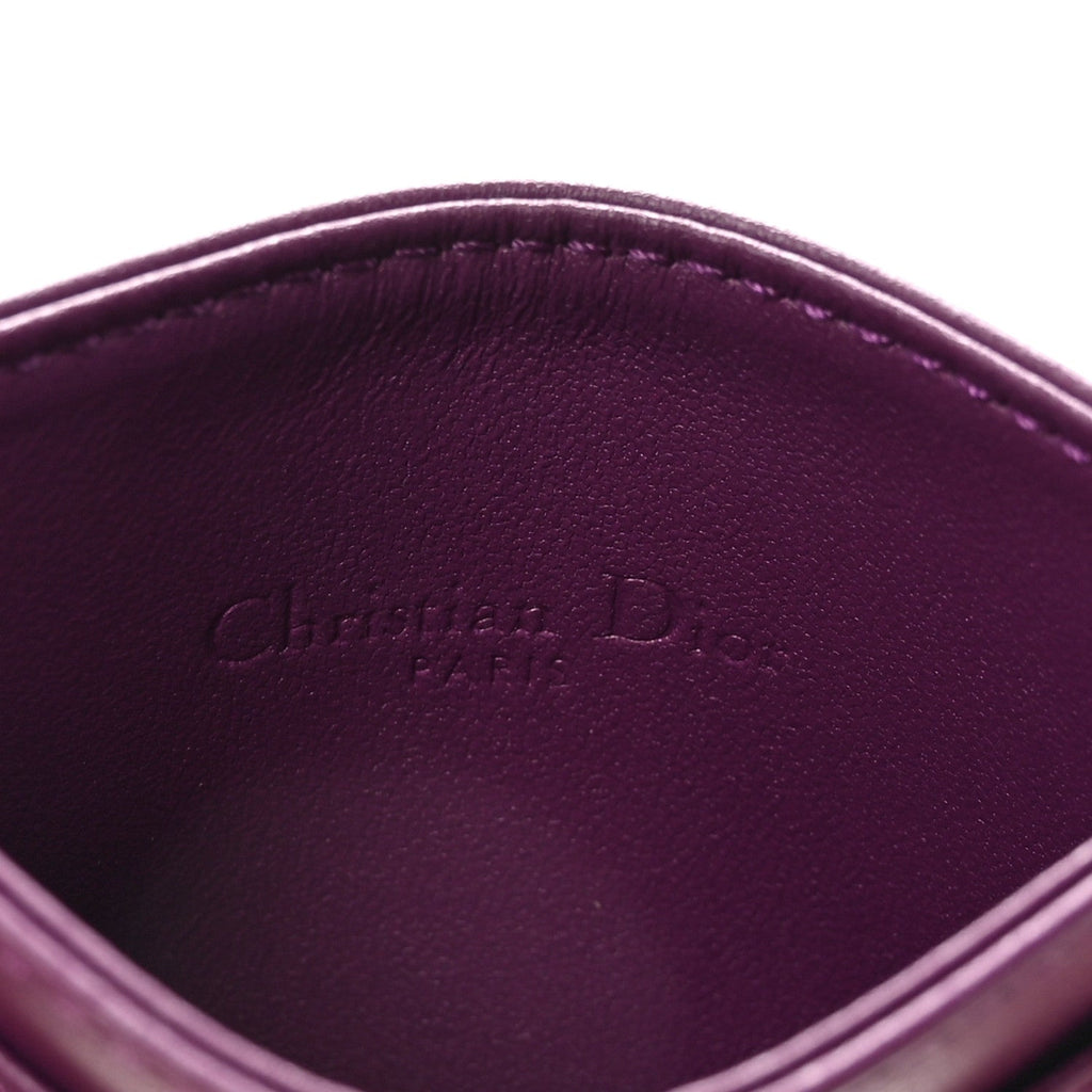 Lambskin Cannage Lady Dior  Holder More