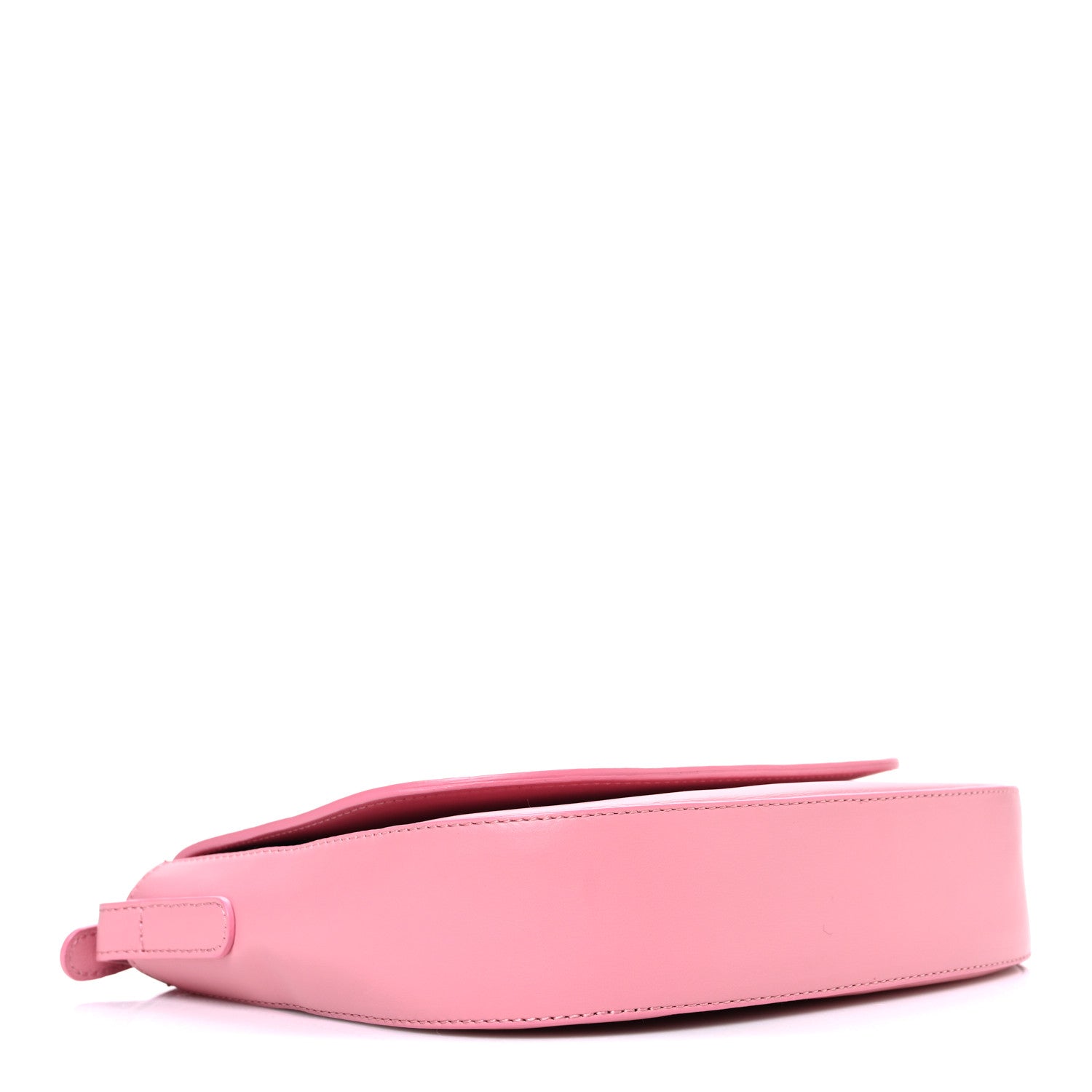 Calfskin Flap Crossbody Bag Peony