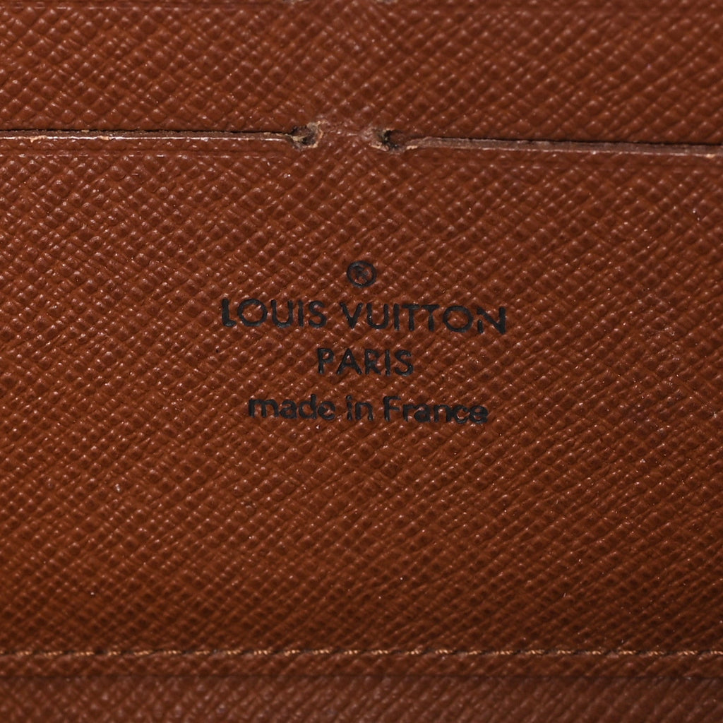 Monogram Zippy Wallet