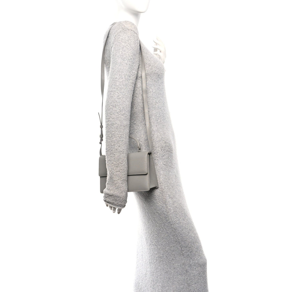 Saffiano Jitney 1.4 Top Handle Bag Grey