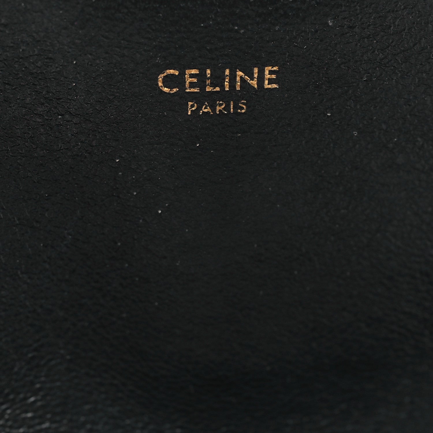 Calfskin Quilted Medium C Bag Black