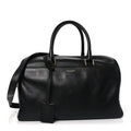 Calfskin Classic Duffle 6 Black