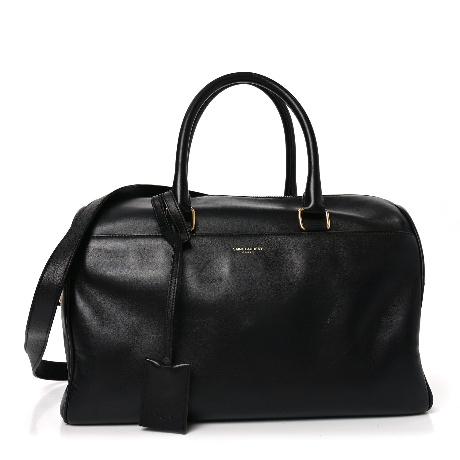 Calfskin Classic Duffle 6 Black