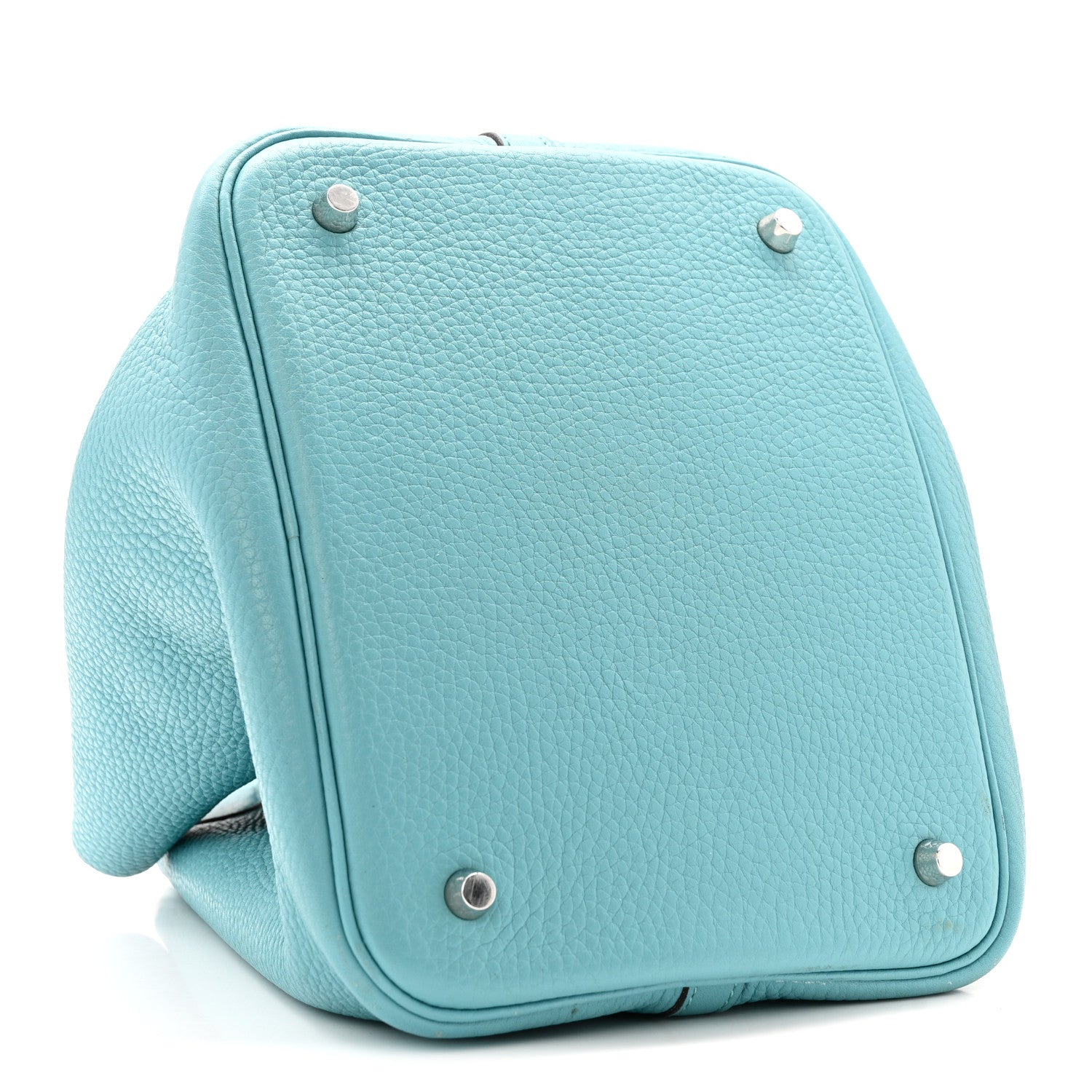 Taurillon Clemence Picotin Lock 22 MM Bleu Atoll