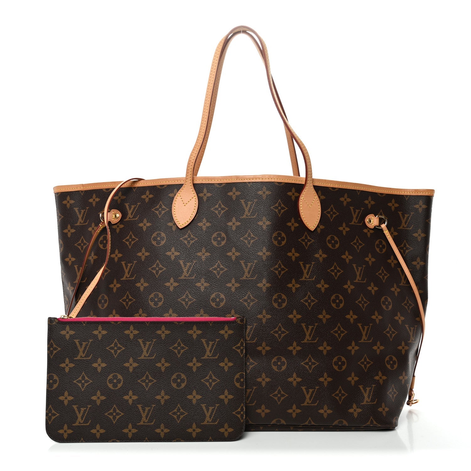 Monogram Neo Neverfull GM Pivoine