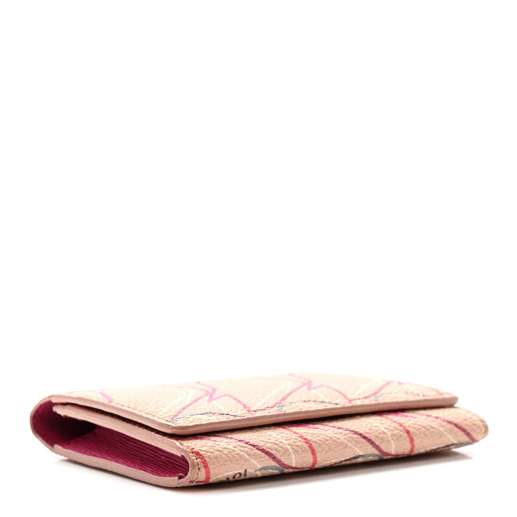 Vitello Elite QuTweet Compact Wallet Plaster Multicolor