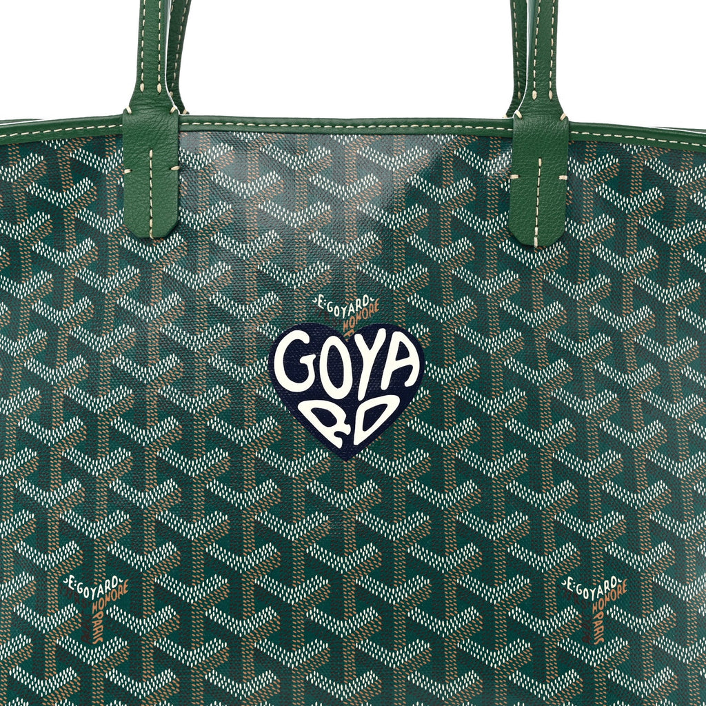 Goyardine Artois PM Green