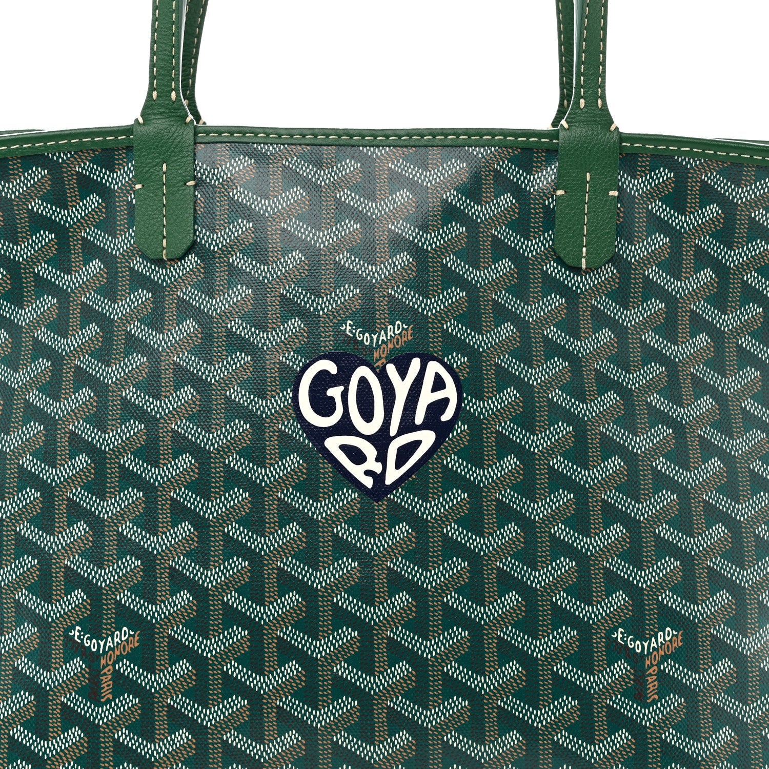 Goyardine Artois PM Green