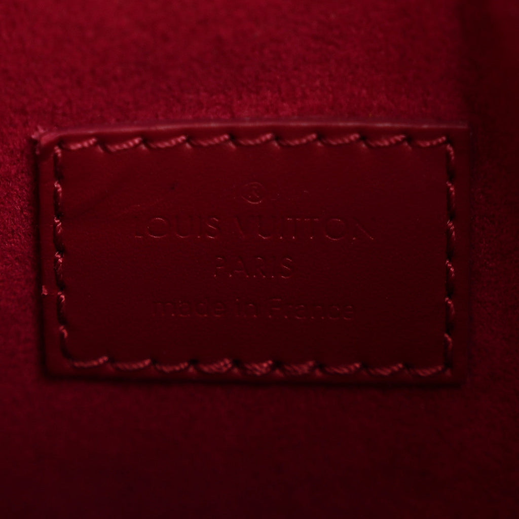 Monogram Pouch Noe Fuchsia