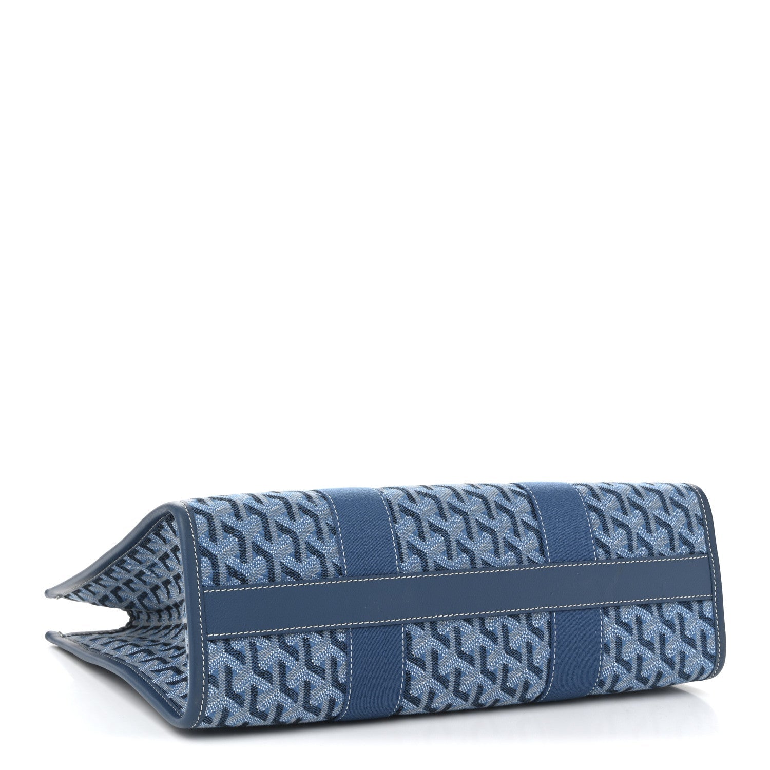 Goyardine Villette PM Tote Ocean Blue