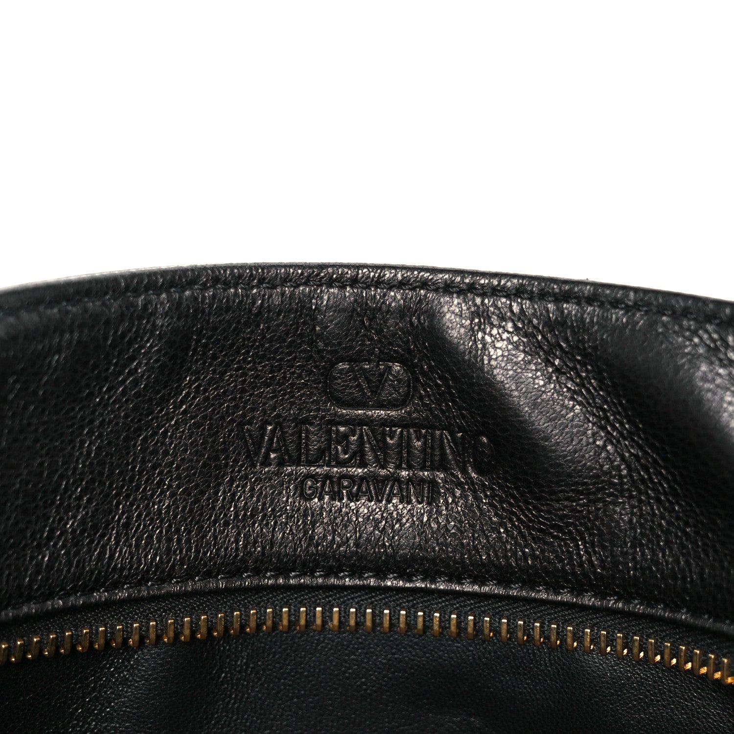 Nappa Small Viva Superstar Shopping Tote Black Brown