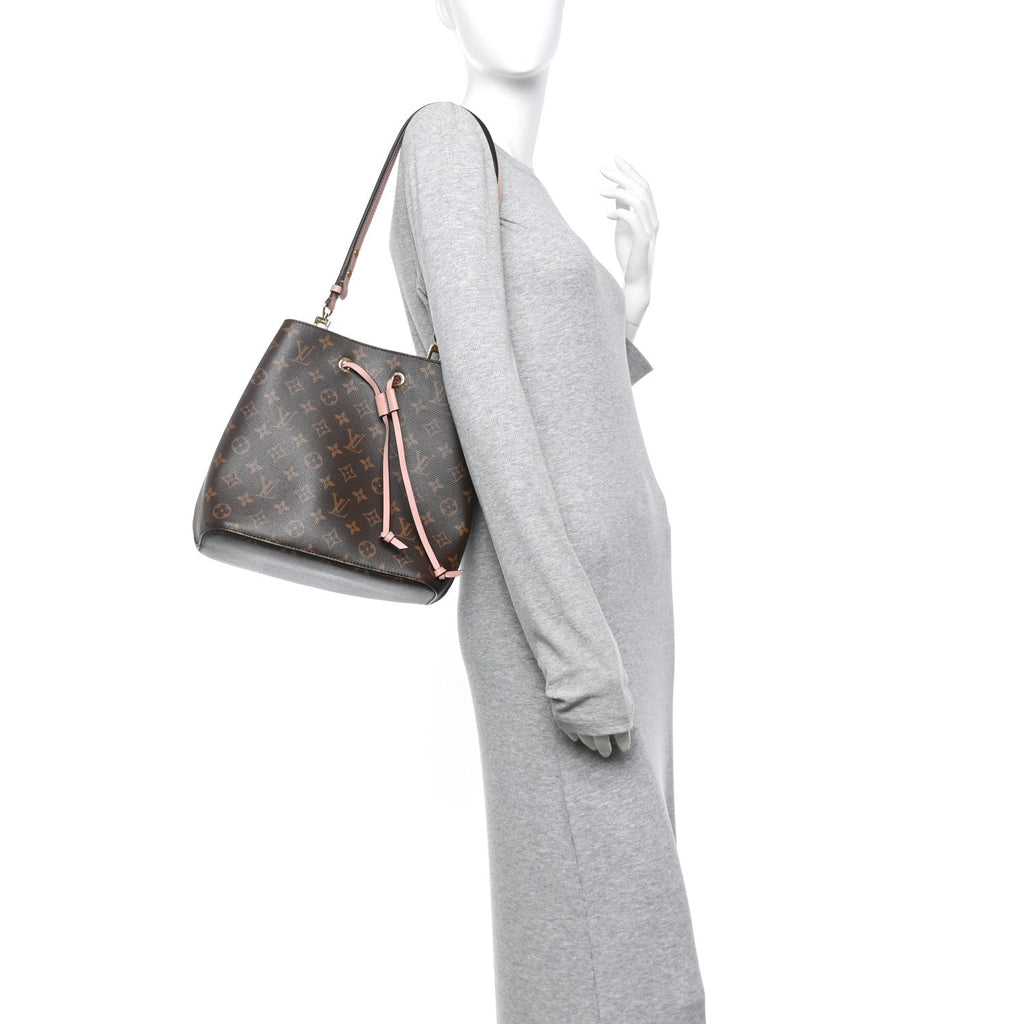 Monogram Neonoe MM Rose Poudre