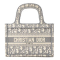 Oblique Mini Book Tote Grey Multicolor