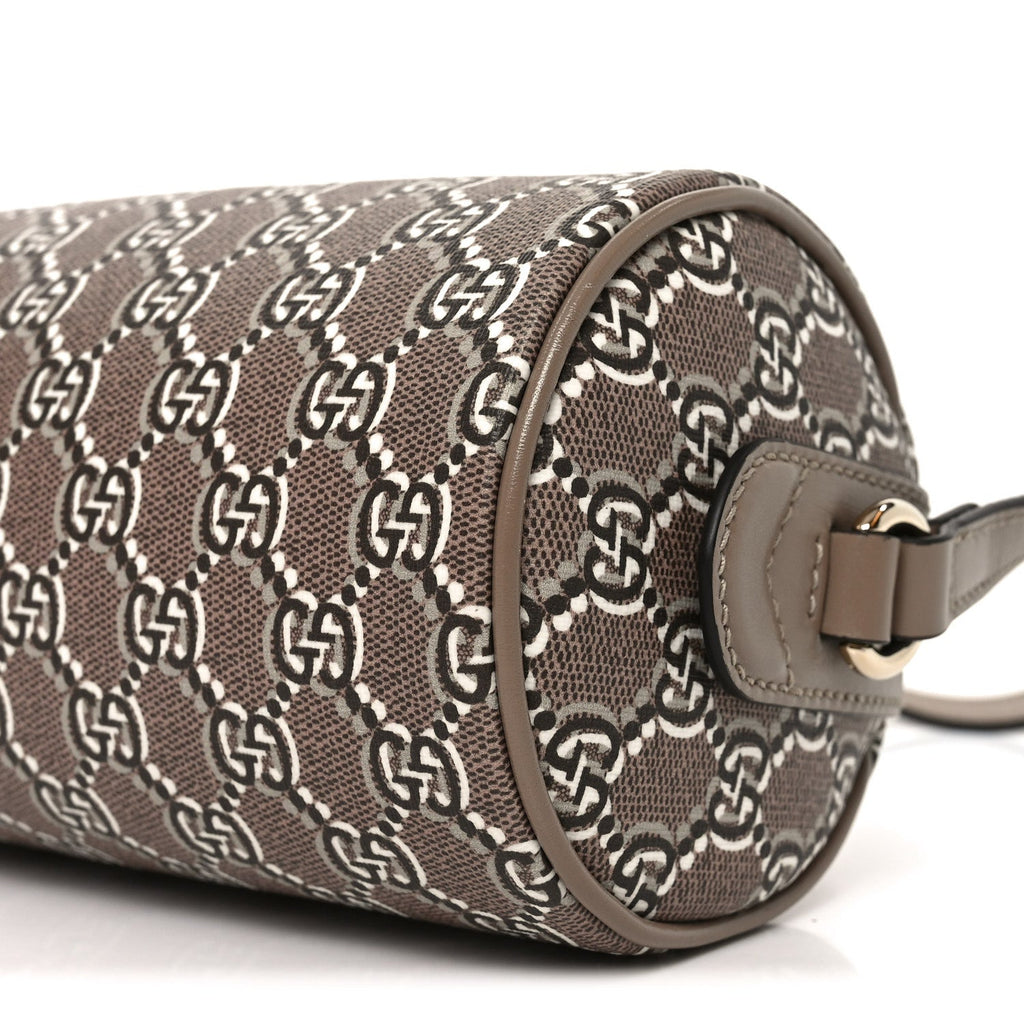 GG Shadow Monogram Mini Shoulder Bag Taupe