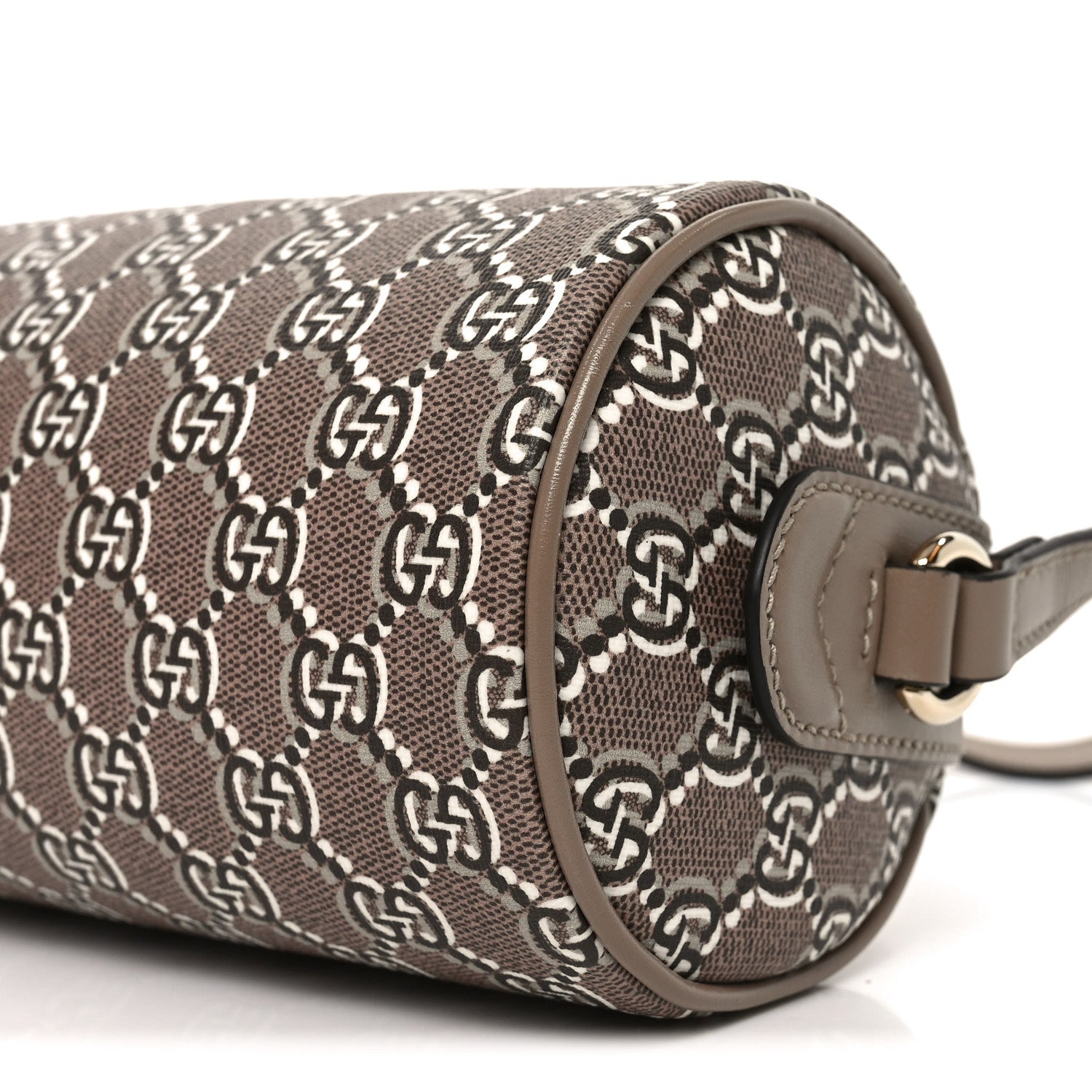 GG Shadow Monogram Mini Shoulder Bag Taupe
