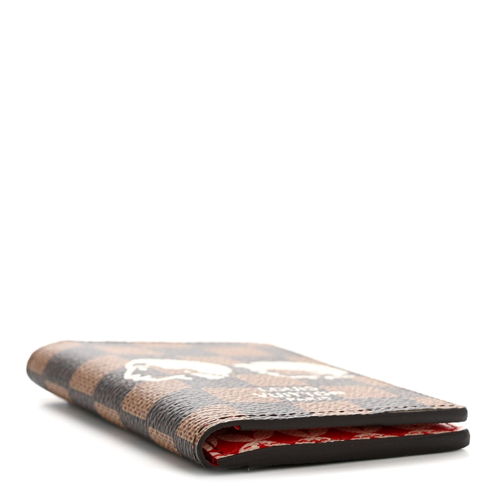X NIGO Damier Phriendship Pocket Organizer