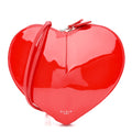 Patent Calfskin Le Coeur Bag Rouge Vermillon