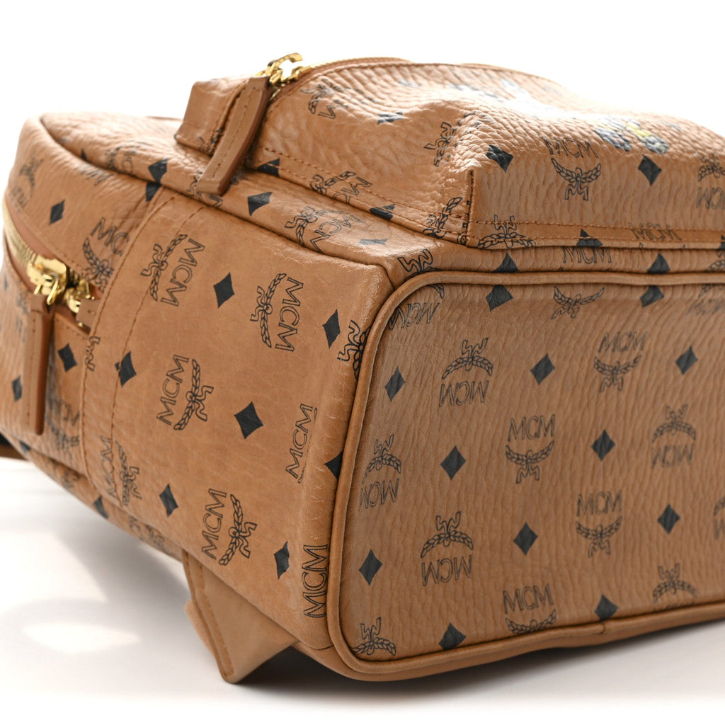 Visetos Small Stark Rabbit Backpack Cognac