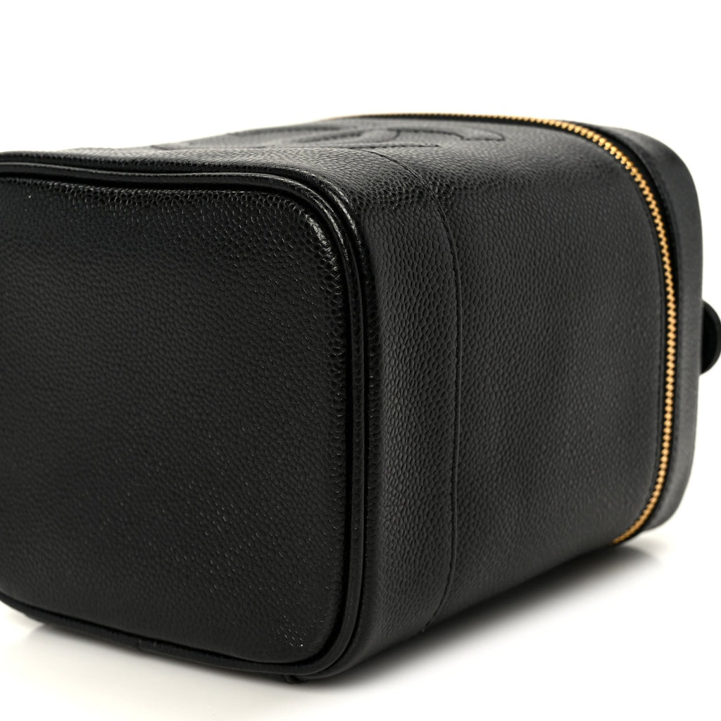 Caviar Vanity Cosmetic Case Black