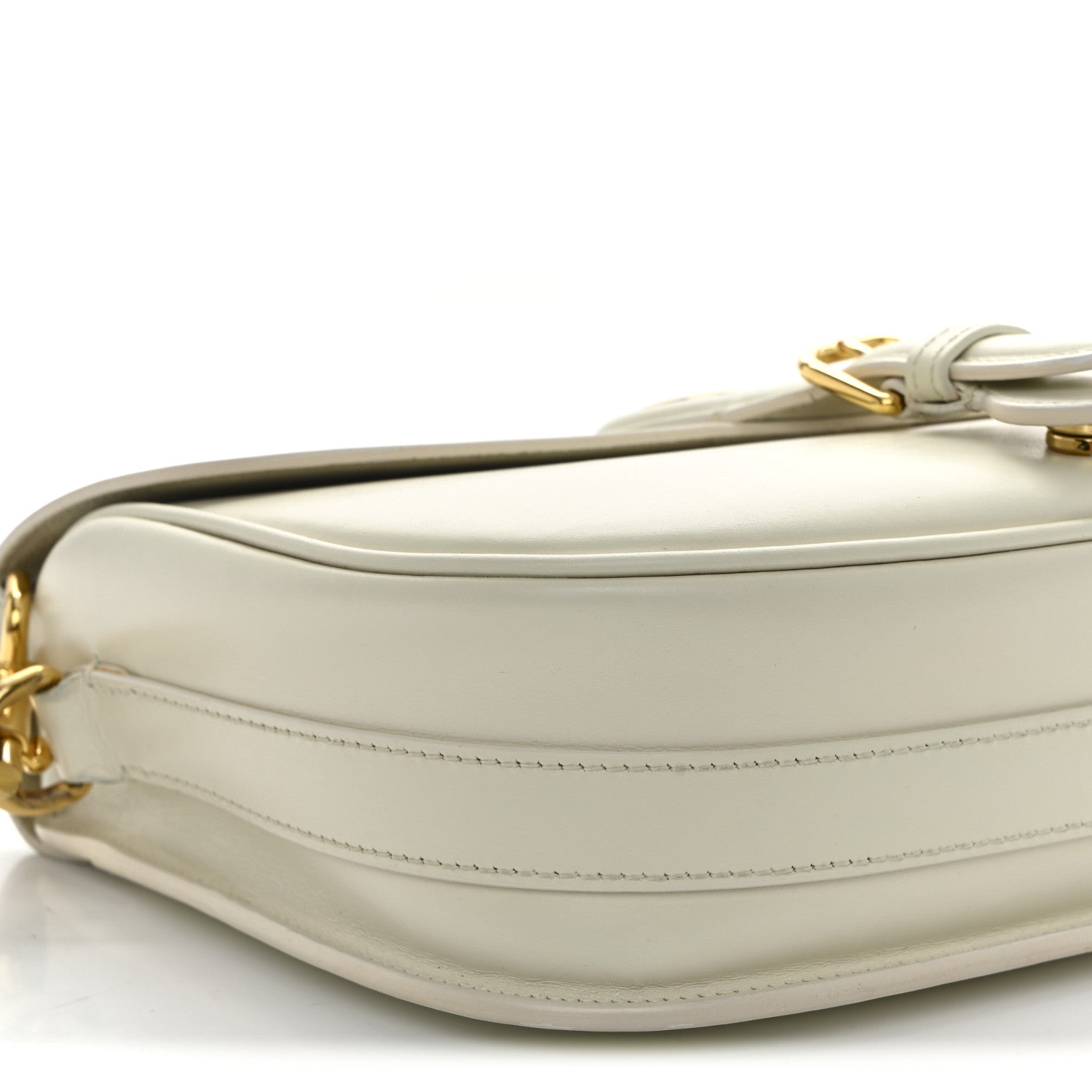 Box Calfskin Medium Bobby Flap Latte