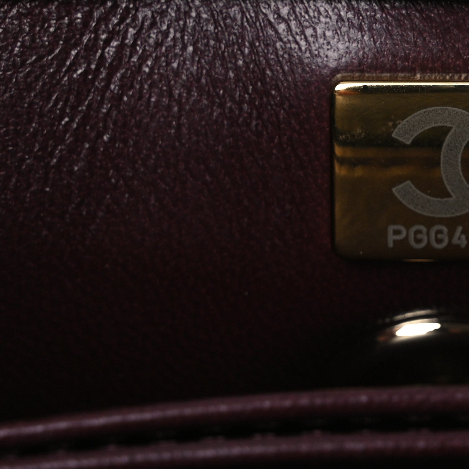 Caviar Quilted Mini Coco Handle Flap Black