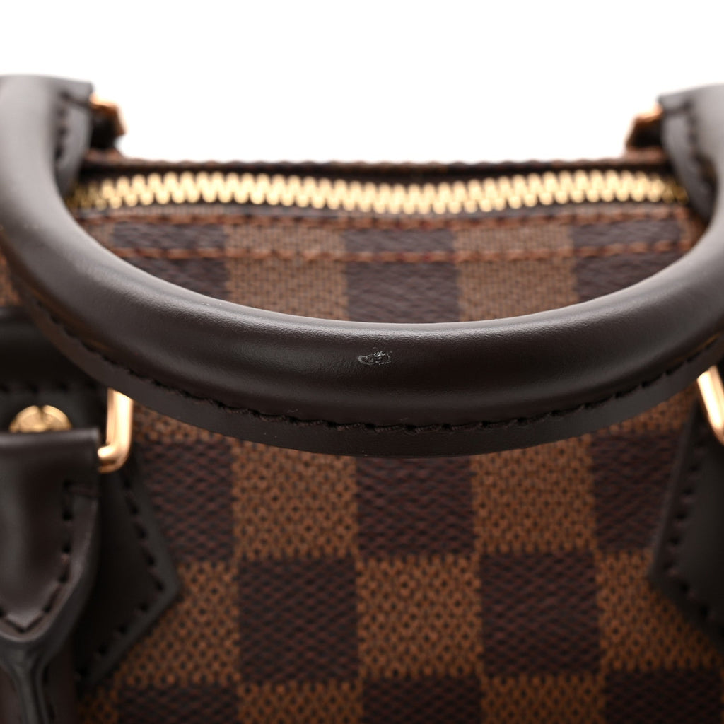 Damier Ebene Speedy Bandouliere 25