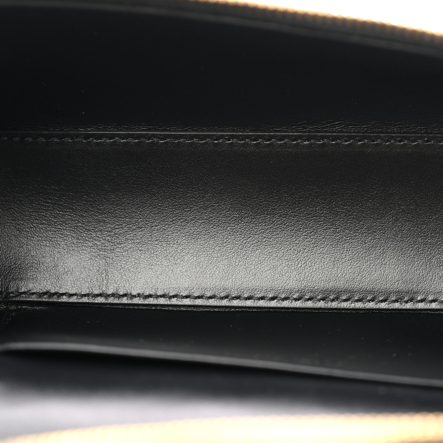 Calfskin Intrecciato Bang Bang Vanity Case Black