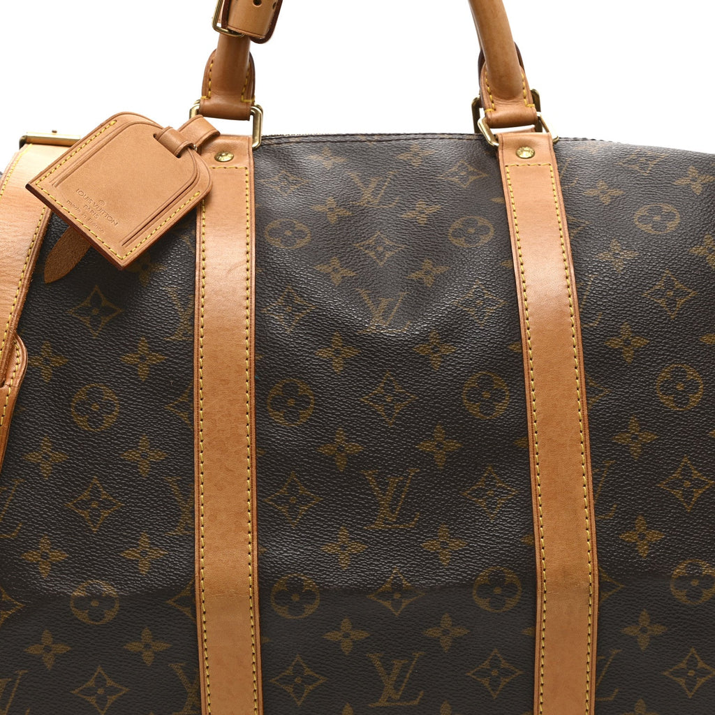 Monogram Keepall Bandouliere 55