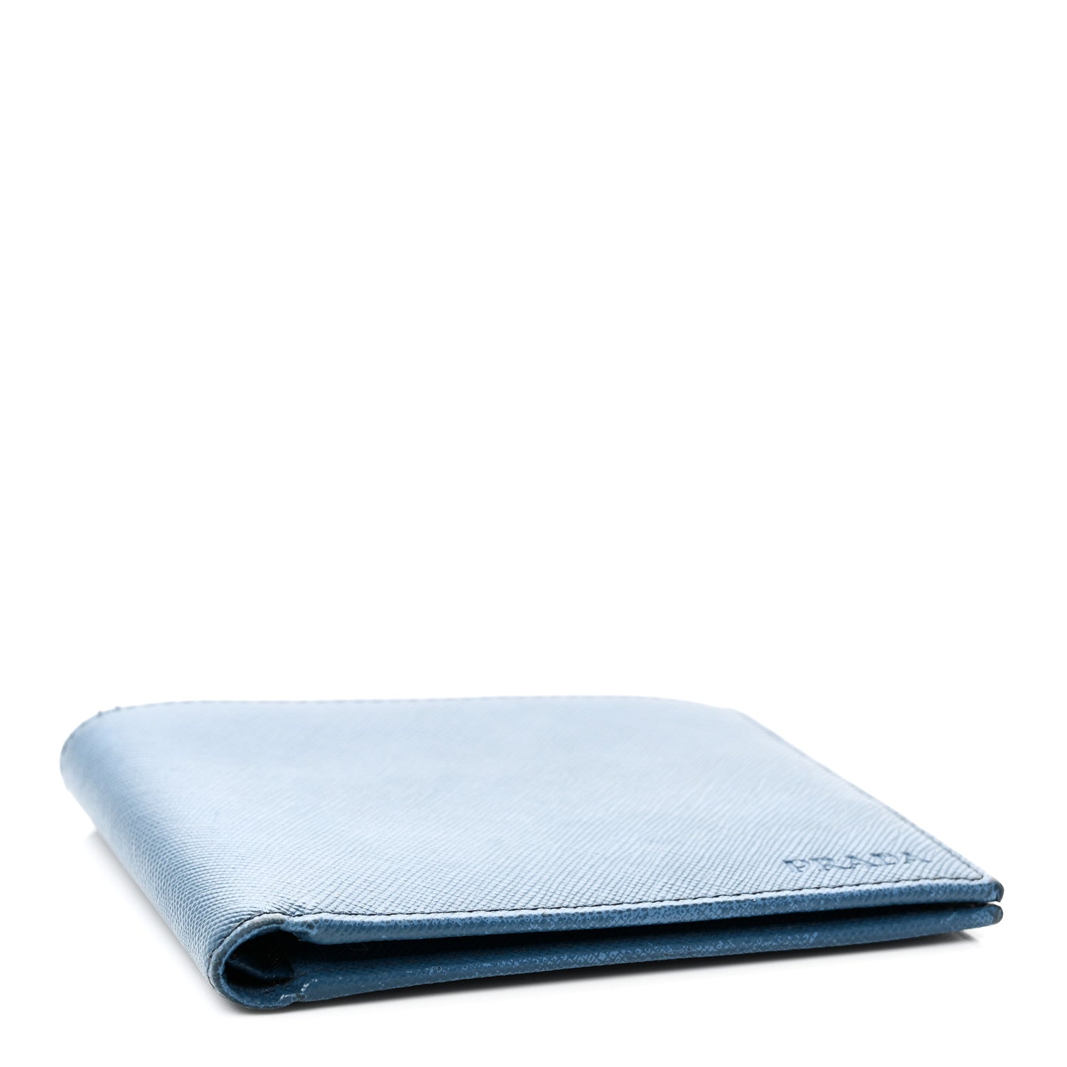 Saffiano Bi-Fold Wallet Cobalto
