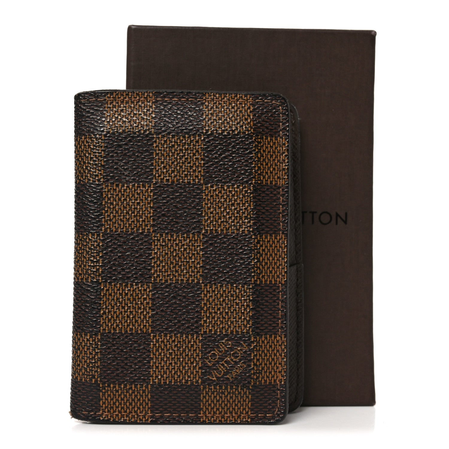 Damier Ebene Pocket Organizer