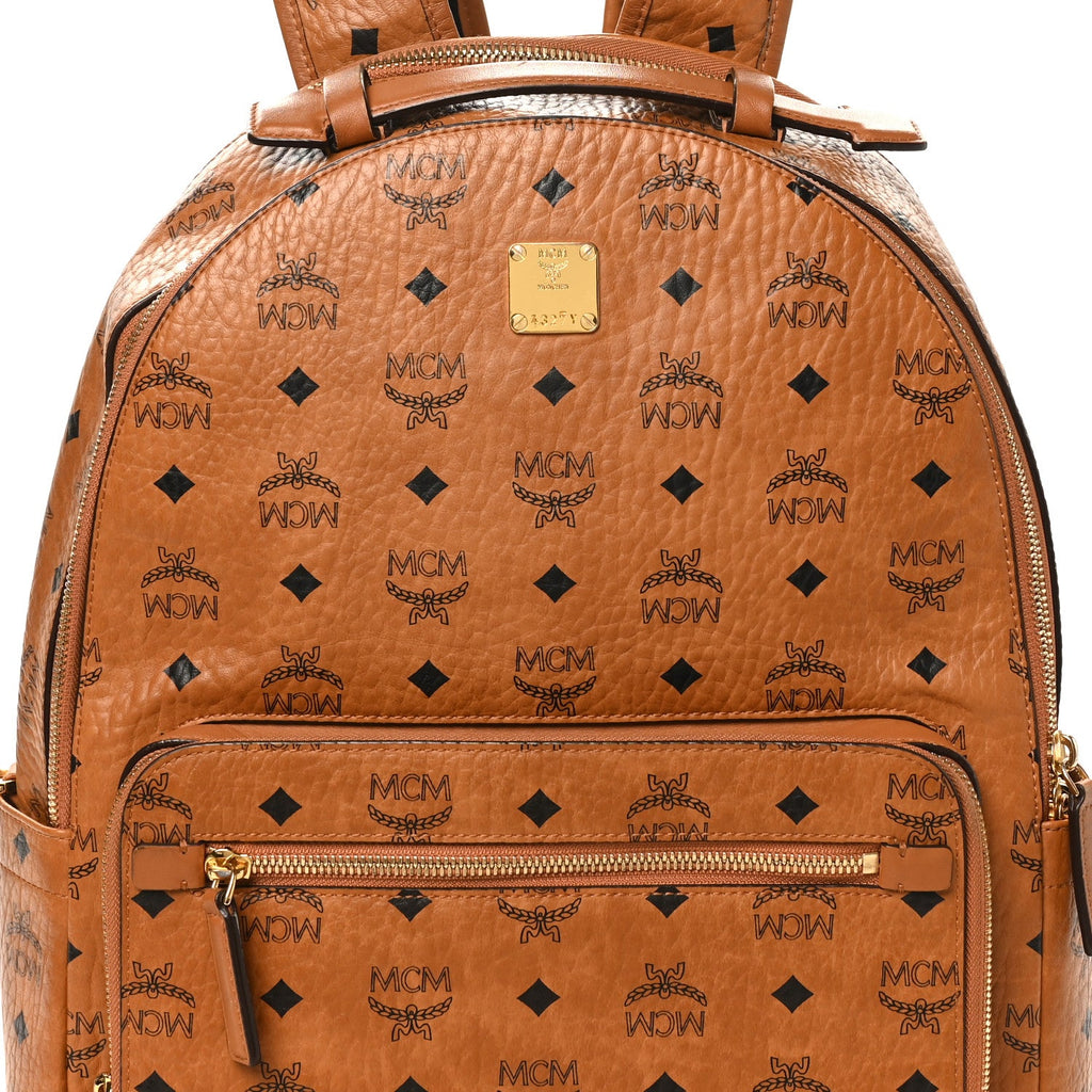Visetos Medium Stark Backpack Cognac