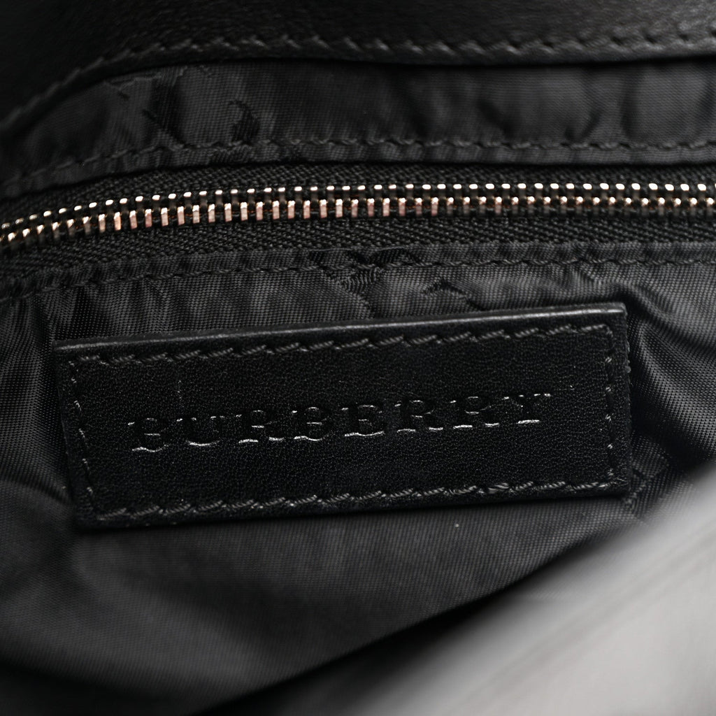 Calfskin Studded Dalston Shoulder Bag Black