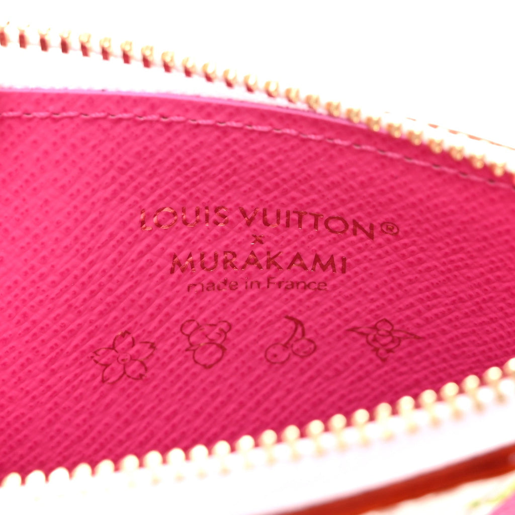 LV X TM Monogram Romy  Holder Kawaii Pink