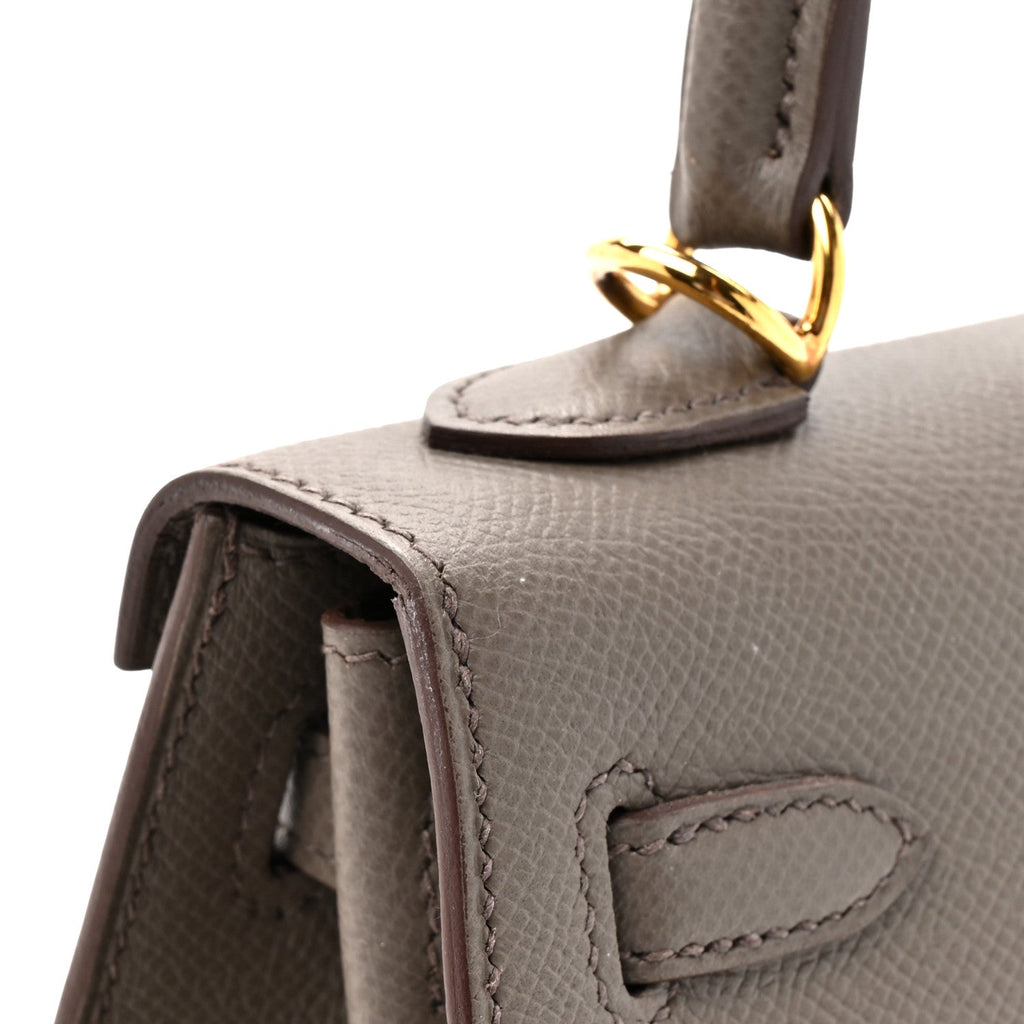 Epsom Kelly Sellier 25 Etain