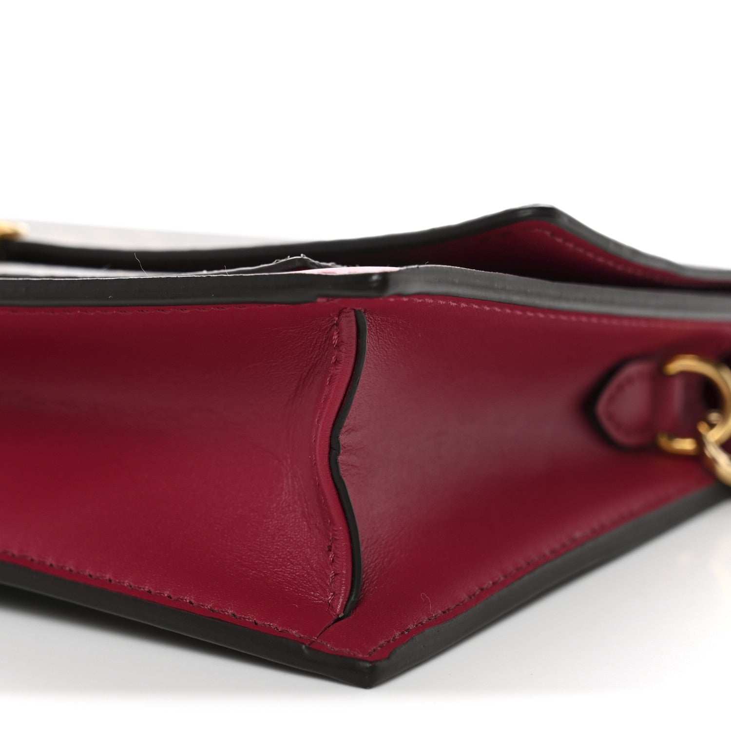 Monogram Flore Chain Wallet Fuchsia