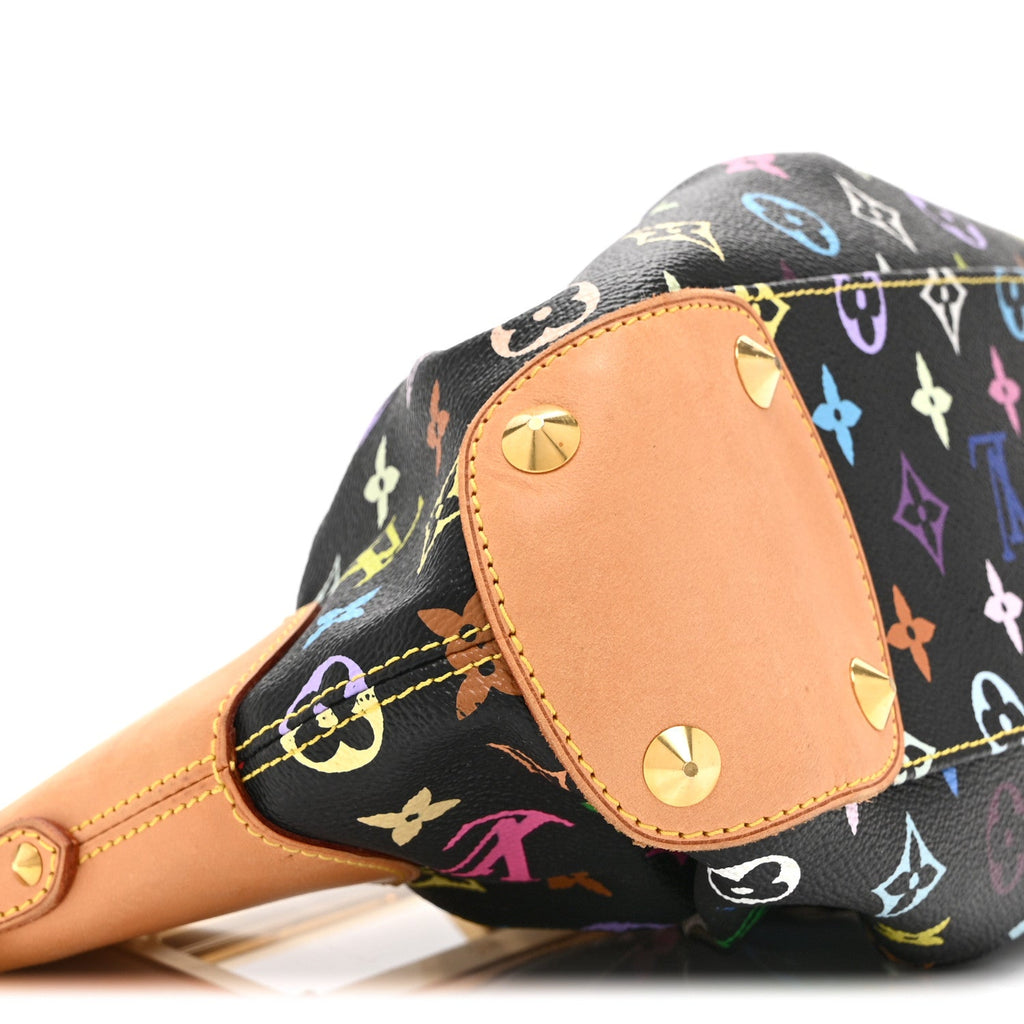 Monogram Multicolor Judy PM Black